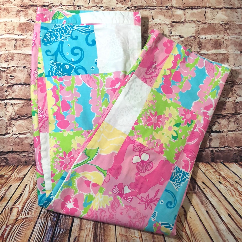 Lilly Pulitzer Capri length pants size 12